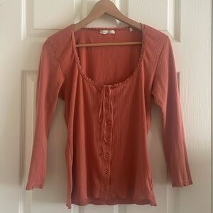 Dôen Vivienne Tee Rust L